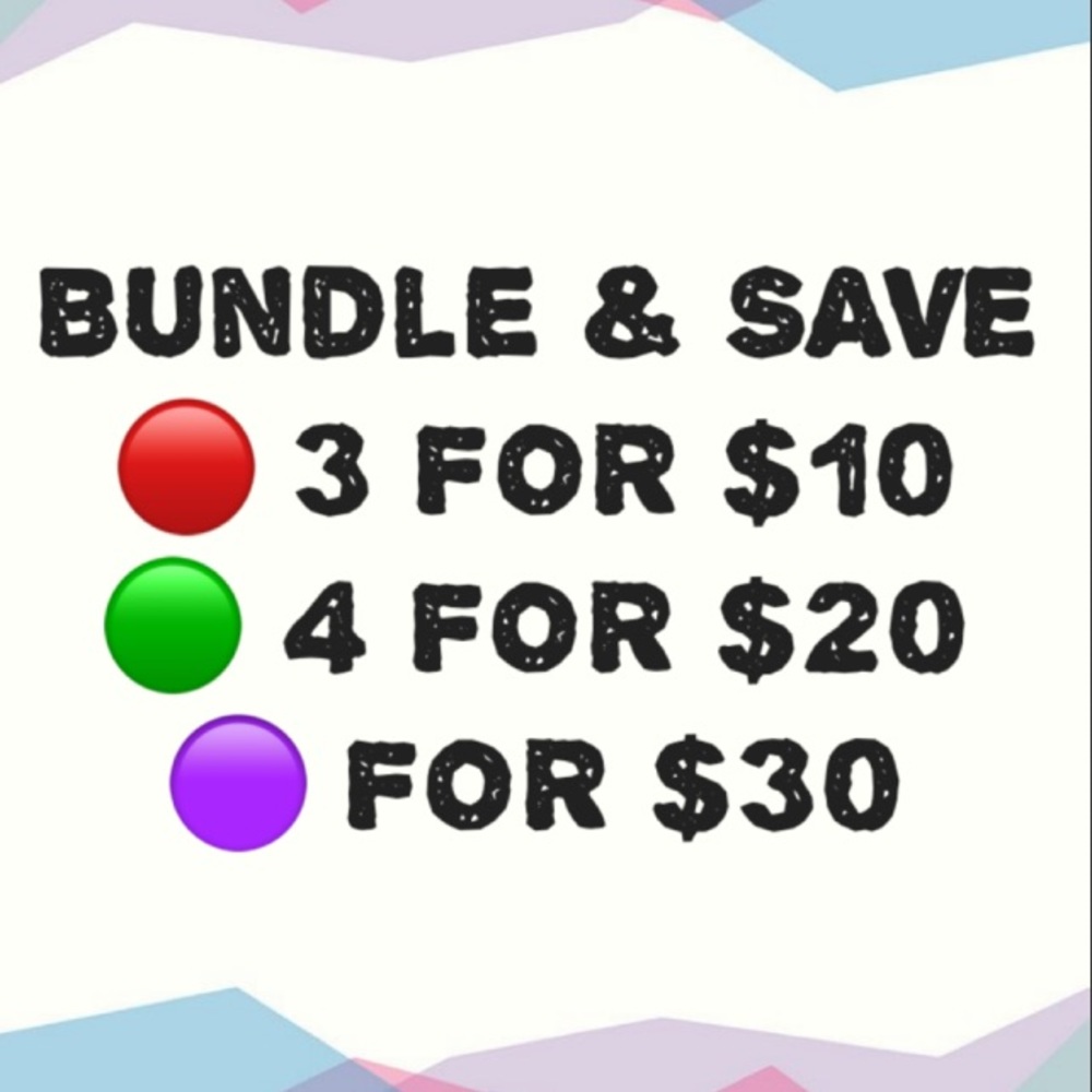 BUNDLE & SAVE